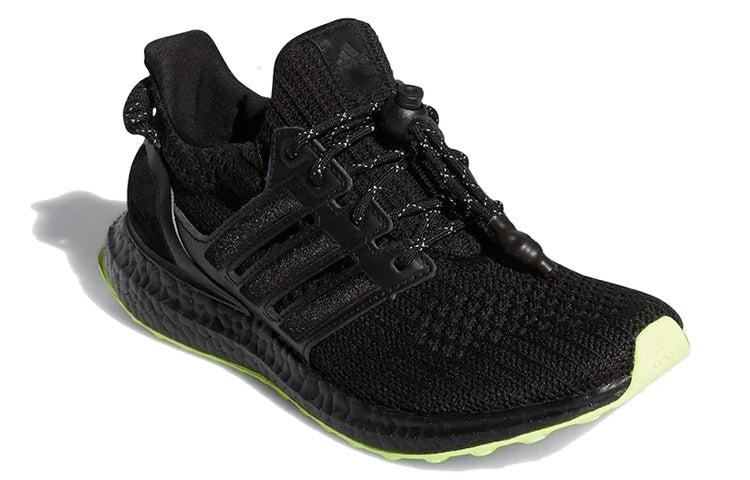 adidas Ivy Park x UltraBoost 'Black Hi-Res Yellow' GX0200