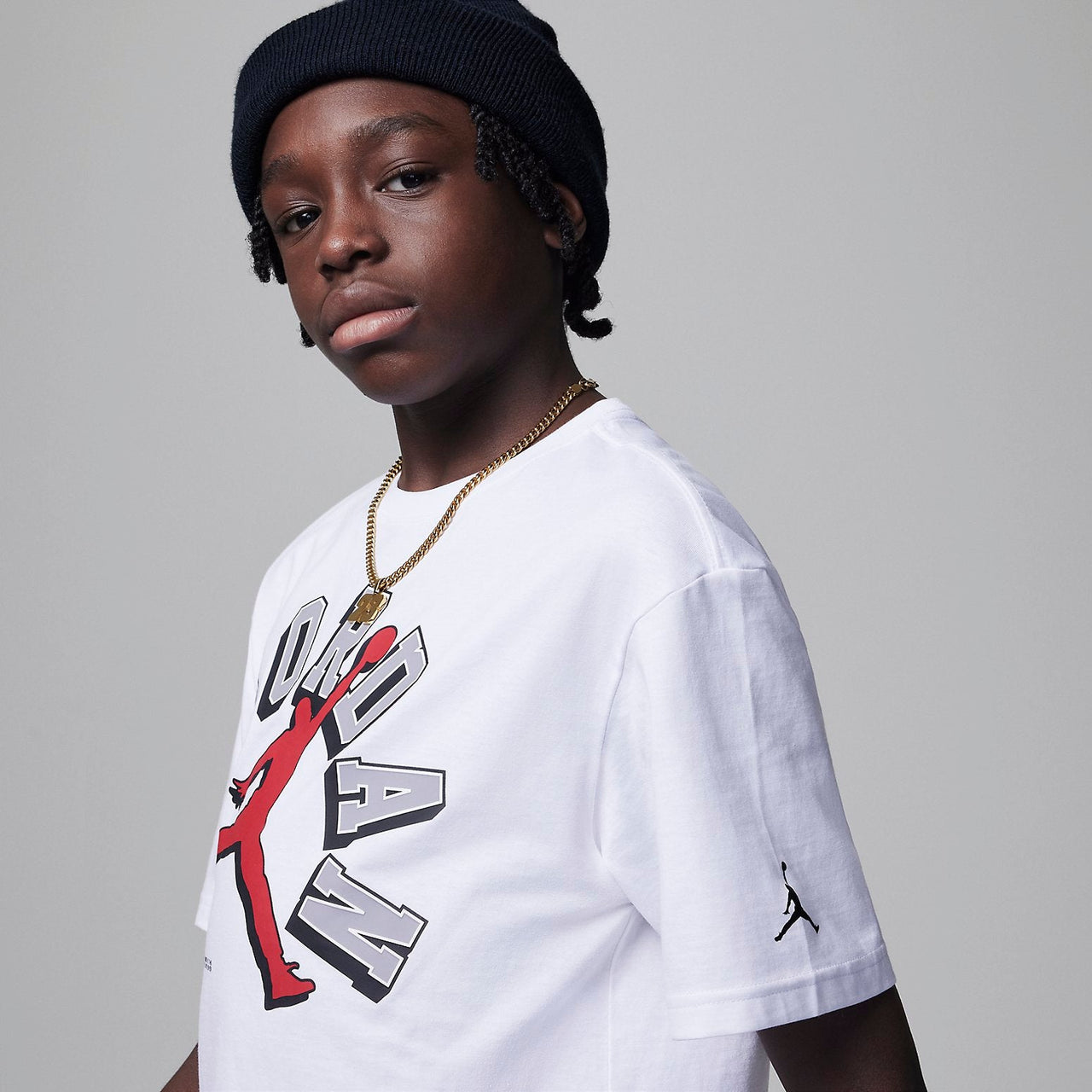 (PS) Air Jordan Varsity Jumpman T-Shirt 'White' FV2530-100