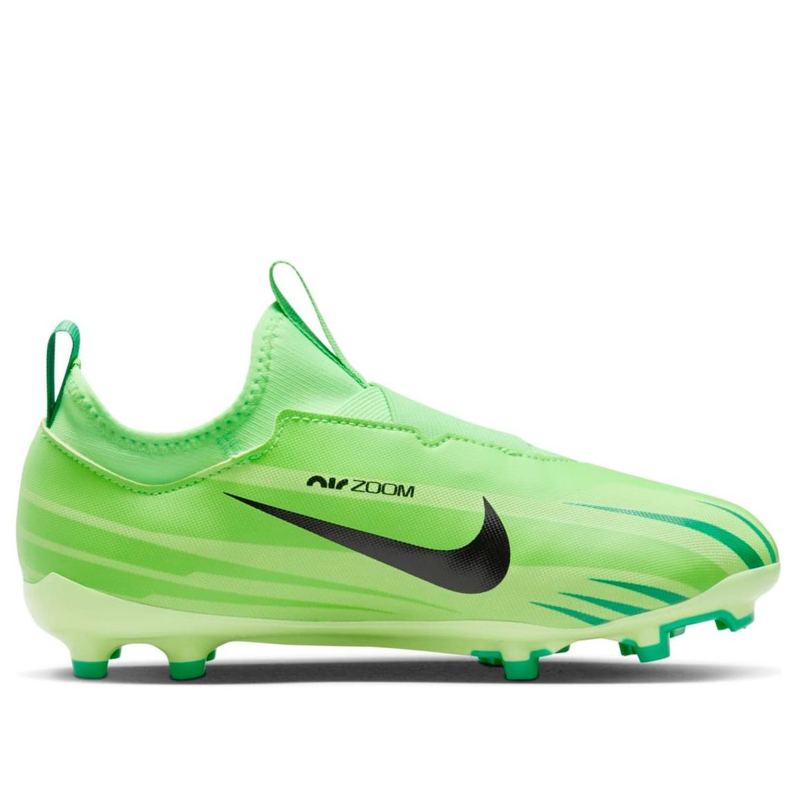 (GS) Nike Zoom Mercurial Vapor 15 Academy MDS MG 'Green Strike Black' FJ7193-300