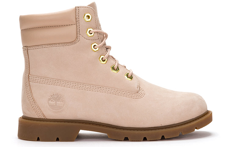 (WMNS) Timberland Linden Woods 6 Inch Waterproof Boots 'Light Beige Nubuck' A5N35W