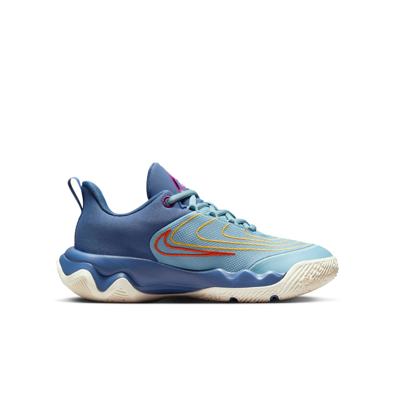 (GS) Nike Giannis Immortality 4 'Denim Turquoise' FZ6734-400
