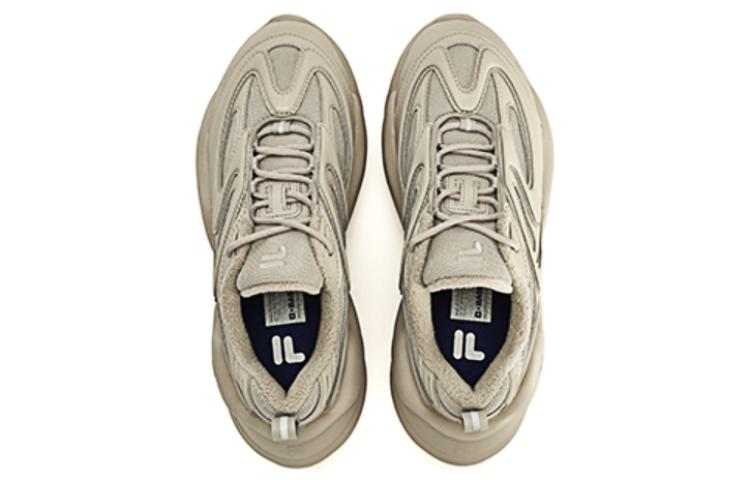 (WMNS) FILA FUSION Buzzard Fashion Sneakers 'Beige' T12W341117FFG