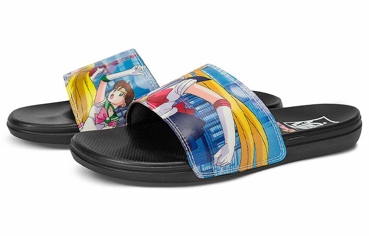 Vans Sailor Moon x La Costa Slide-On 'Pretty Guardian' VN0A5HFE448