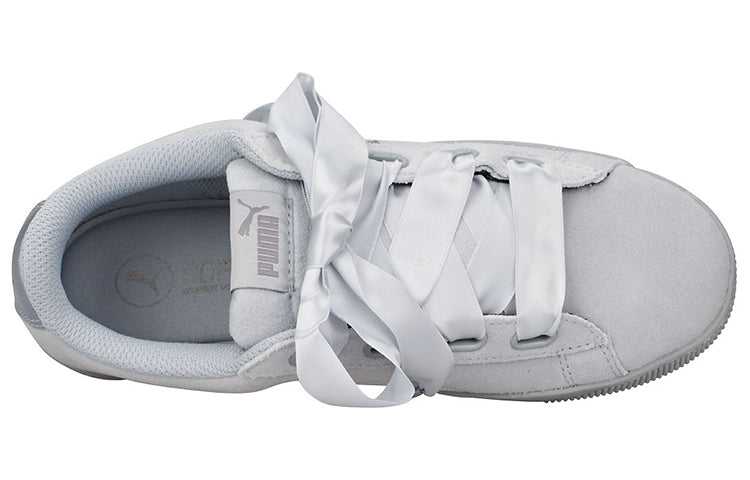 (WMNS) PUMA Vikky Platform Ribbon Grey/White 366418-02