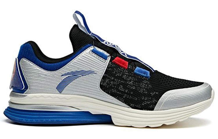 ANTA x Nasa Tianqi Low 'Black Silver Blue' 112015586-1