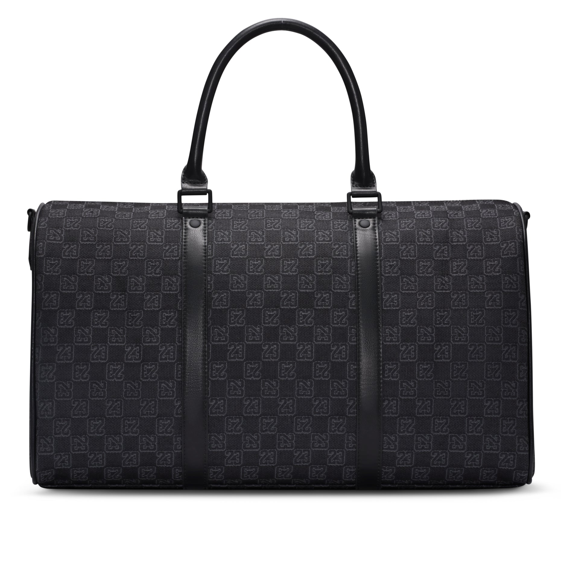 Jordan Monogram Duffle 'Black' IQ3207-010