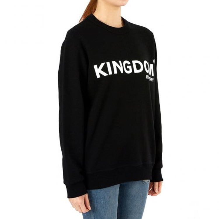 Burberry logo london kingdom tb Letter Female Black/White 80109271