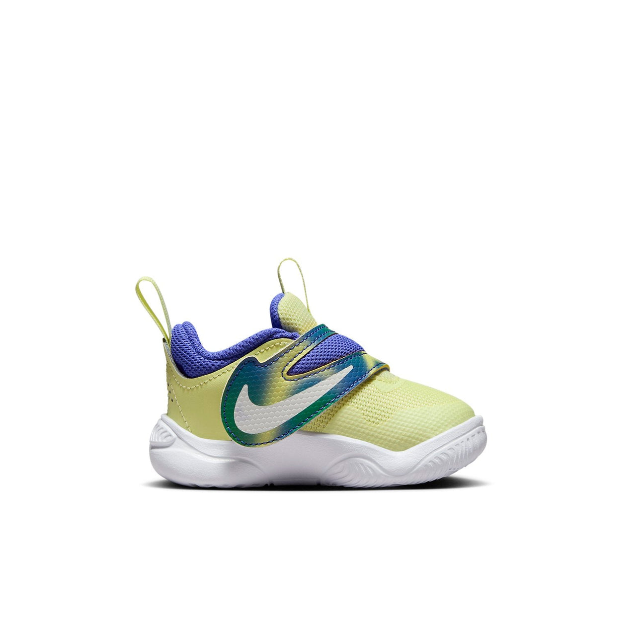 (TD) Nike Team Hustle D 11 'Luminous Green Blue' FN6678-300