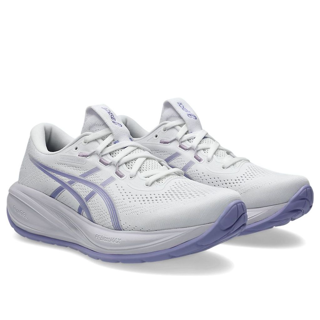(WMNS) ASICS Gel-Cumulus 28 D-Wide 'White Bluebell' 1012B919-101