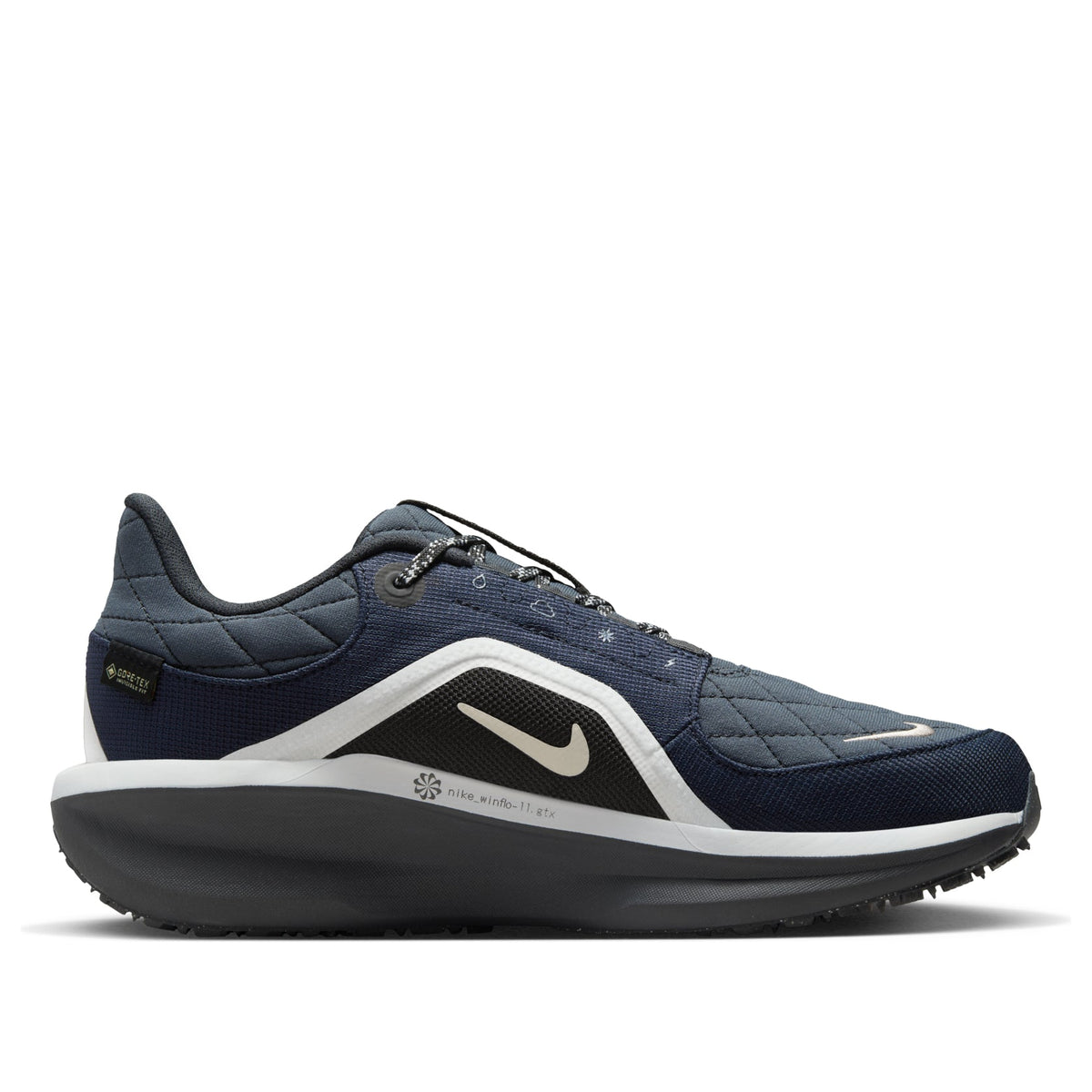 (WMNS) Nike Winflo 11 Gore-Tex 'Dark Obsidian' FQ1359-400