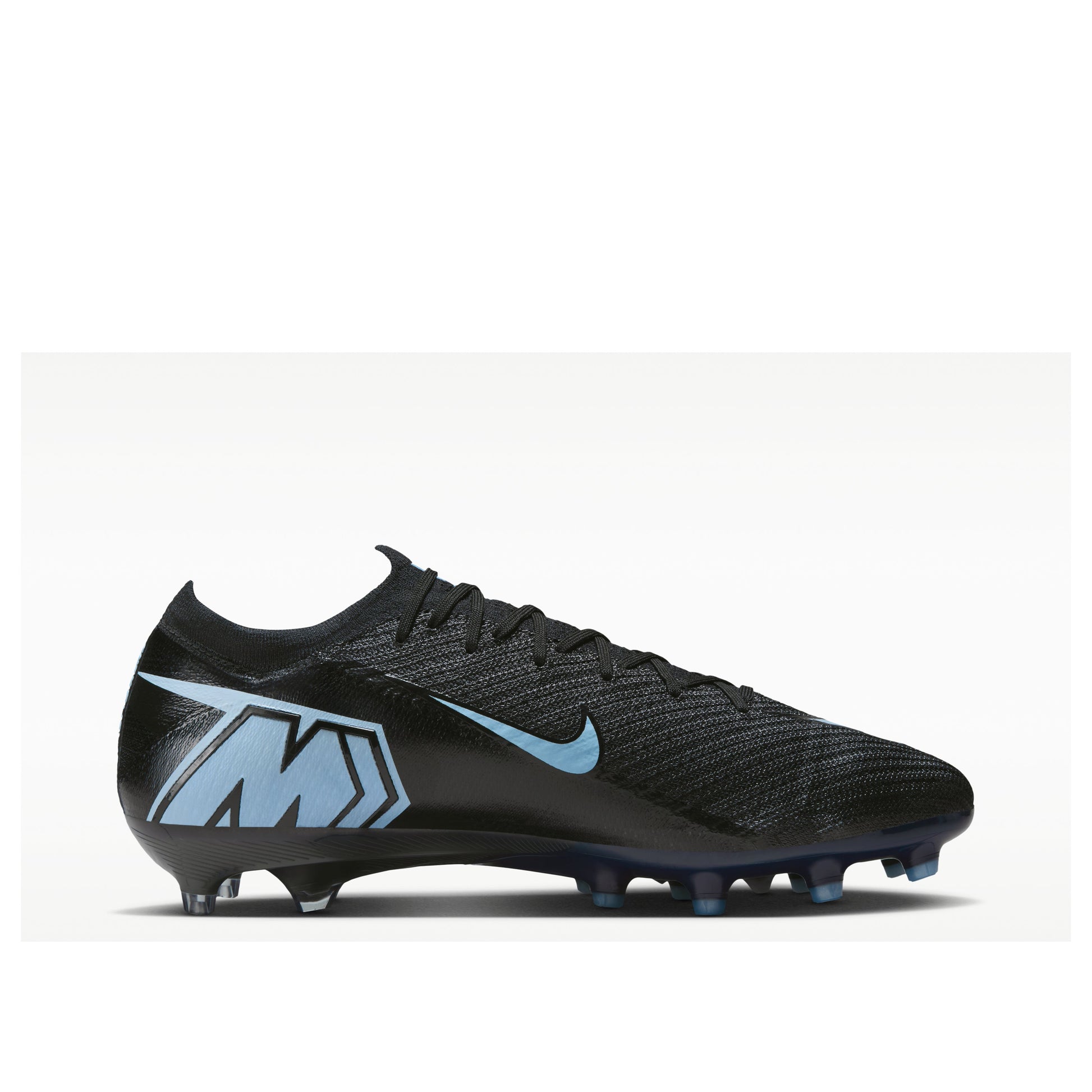 Nike Mercurial Air Zoom Vapor 16 Elite 'Black Ice Blue' FQ8693-001