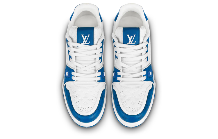 LOUIS VUITTON LV Trainers 'White Blue' 1AANEV