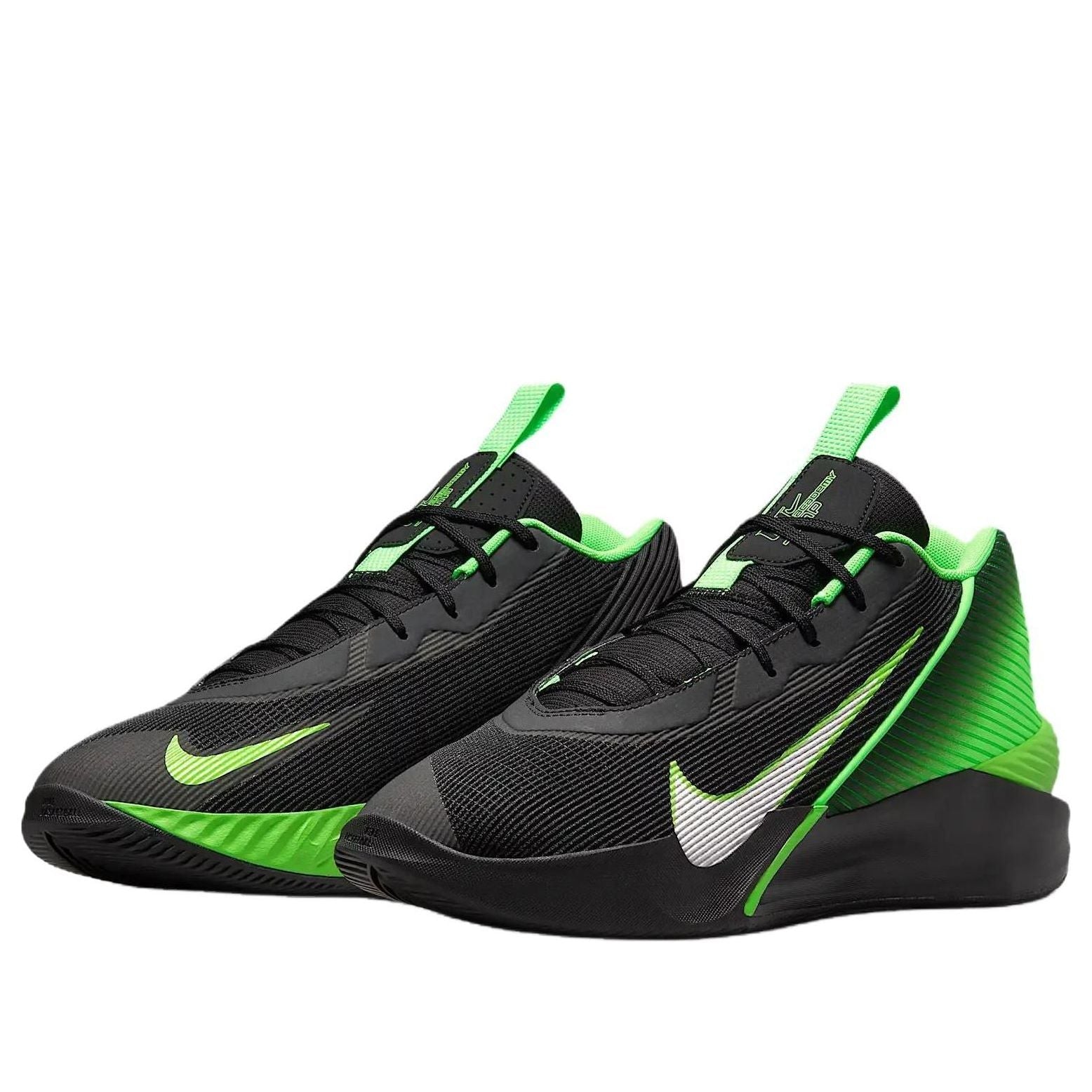 Nike Air Zoom GT Jump Academy 'Black Green Strike' FV5524-001