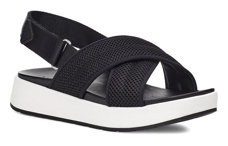 (WMNS) UGG Nealla Cozy Non-Slip Mesh Sports Sandals Black 1117277-BLK