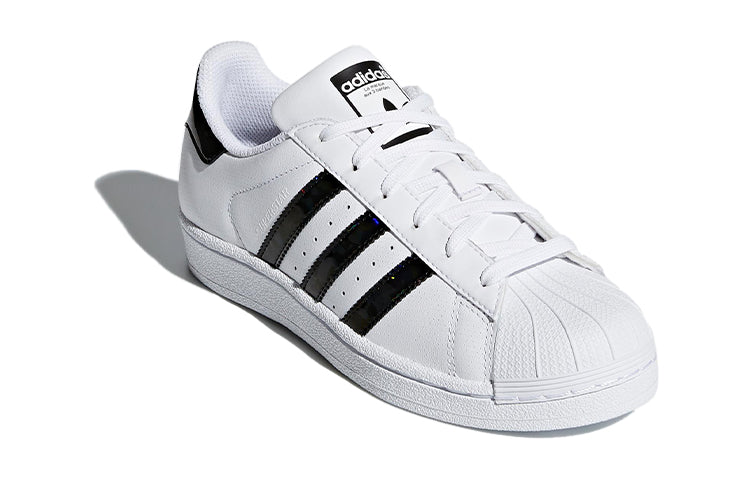 (GS) adidas Superstar J 'Holograph' DB1209