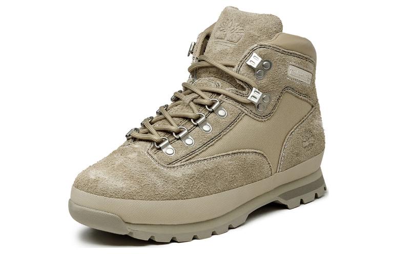 Timberland x Nonnative Euro Hiker Leather and Fabric Mid Hiker 'LT Beige Suede' TB0A68A7X19