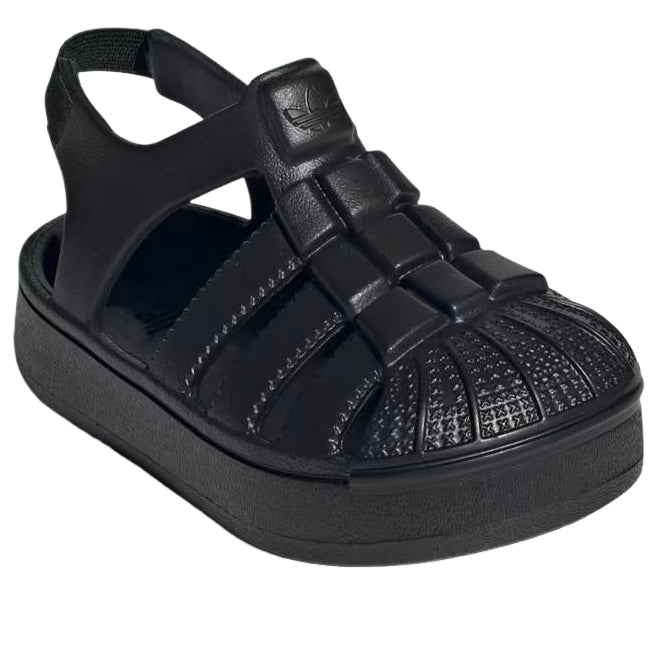 (TD) adidas Superstar Sandals 'Core Black' JS2845