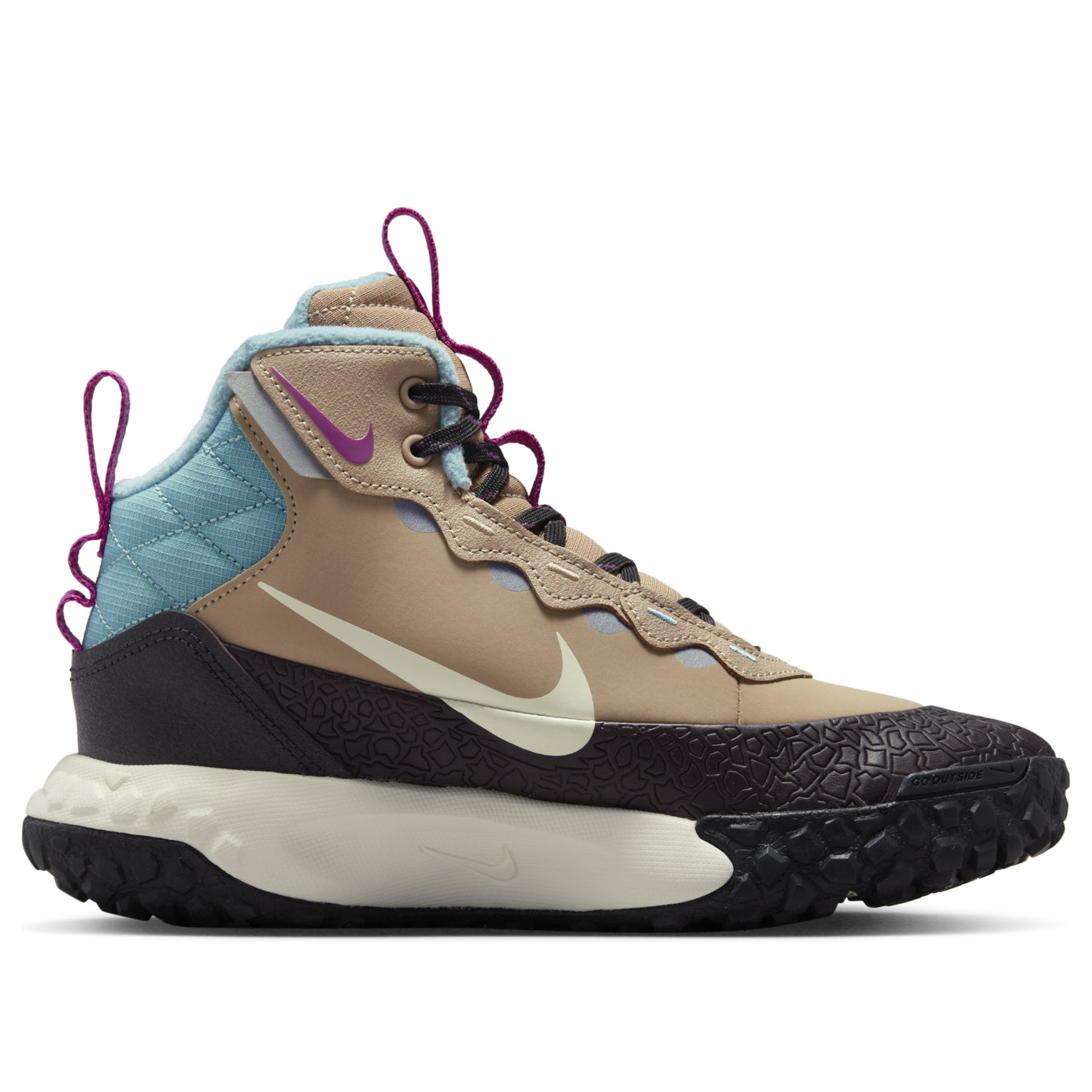 (GS) Nike Terrascout 'Hemp Burgundy Ash Denim Turquoise' FV4173-200