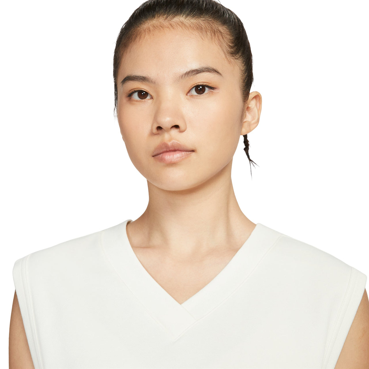 (WMNS) Nike V-Neck Golf Vest 'Sail' IH0940-133