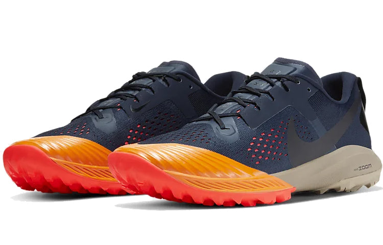 Nike Air Zoom Terra Kiger 5 'Obsidian Laser Crimson' AQ2219-402