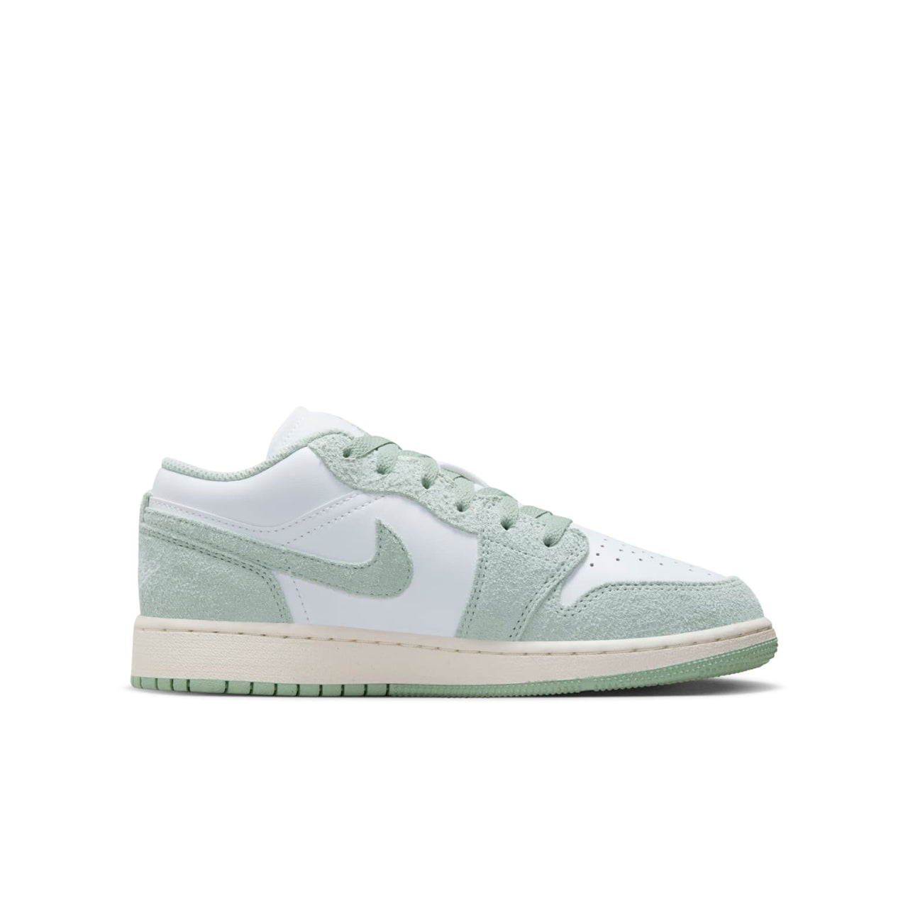 (GS) Air Jordan 1 Low SE 'White Seafoam' FN9137-131