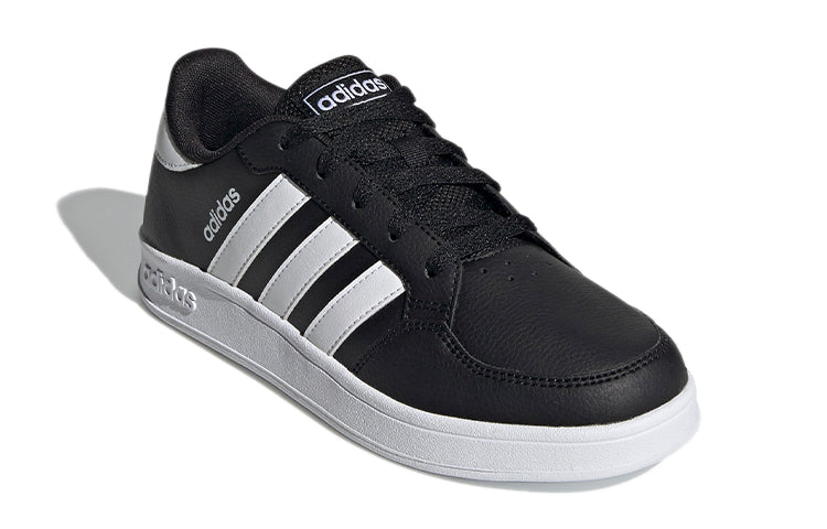 (GS) adidas Breaknet K 'Black White' FY9507