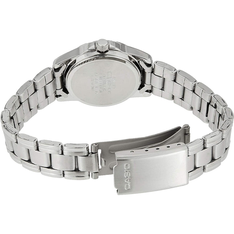 CASIO ClassicHands Series Silver Analog LTP-1215A-7B2