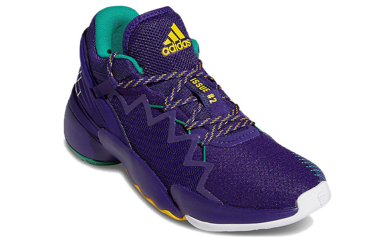 adidas D.O.N. Issue #2 'Throwback Utah Jazz' FV8959