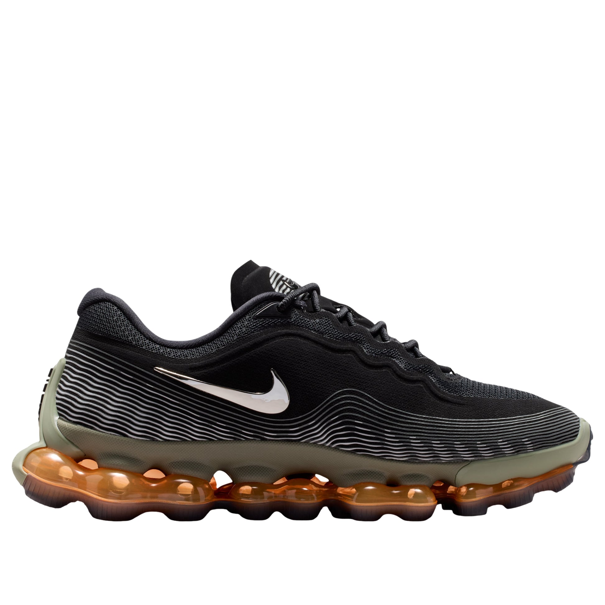 Nike Air Liquid Max 'Black Light Army Metallic Silver' IQ7635-002