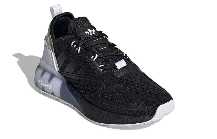 (GS) adidas ZX 2K Boost Shoes 'Core Black Cloud White' GY2679