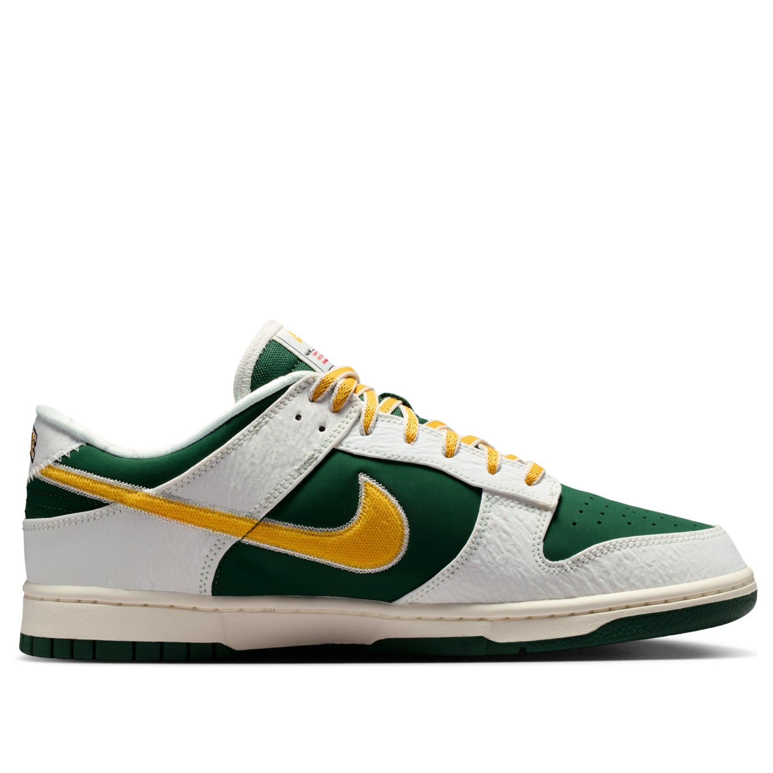 Nike Dunk Low Retro 'Sail University Gold Fir' IM4413-100