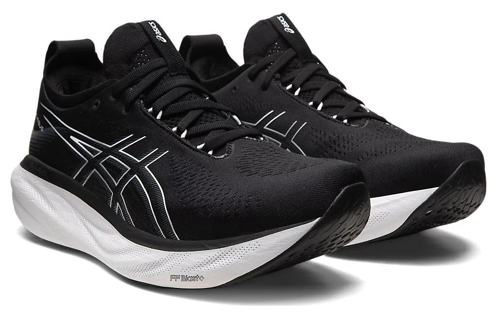 ASICS Gel-Nimbus 25 Wide 'Black Pure Silver' 1011B625-001
