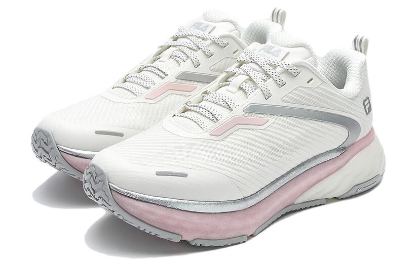 (WMNS) FILA SPD Cheetah Road Running Shoes 'White Pink' A12W411113FSW