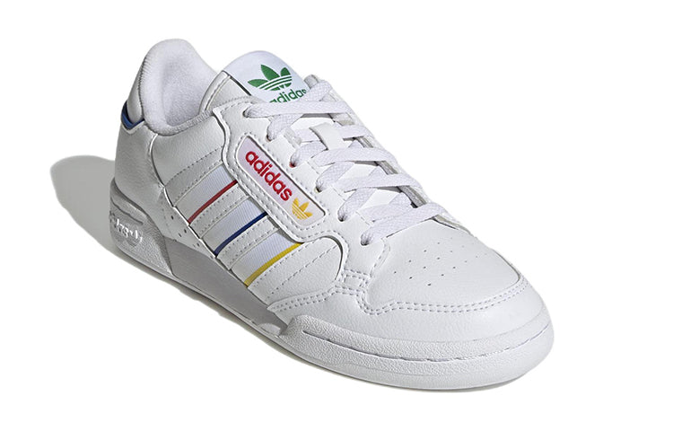 (GS) adidas Continental 80 Stripes Shoes 'White' GX9739