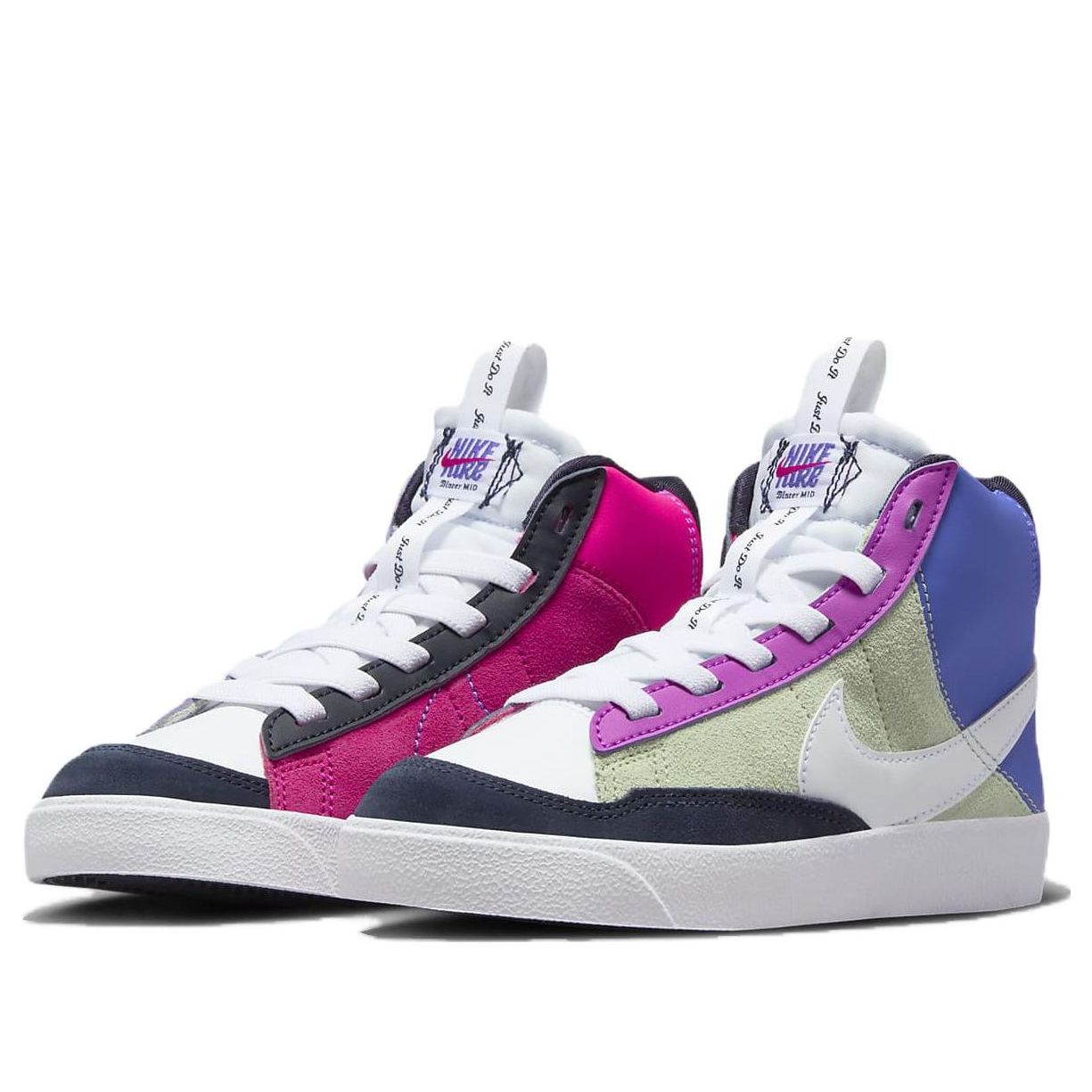 (PS) Nike Blazer Mid '77 SE 'Honeydew Ultramarine' FB9126-500