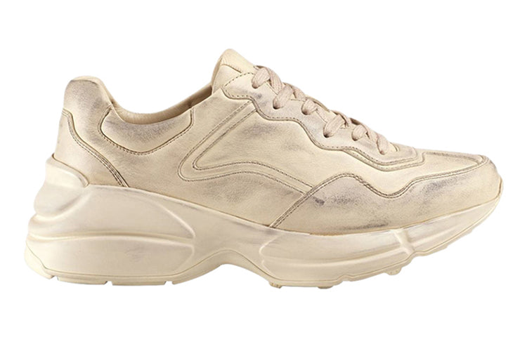(WMNS) Gucci Rhyton 'Distressed Ivory' 550046-A9L00-9522
