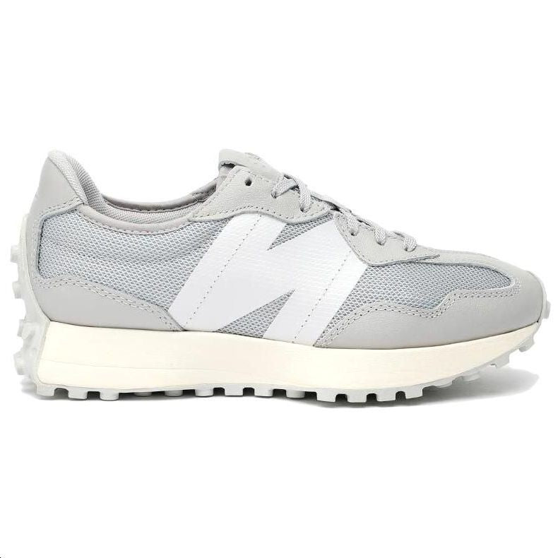 (WMNS) New Balance 327 Retro Trainers 'Grey White' WS327JA1