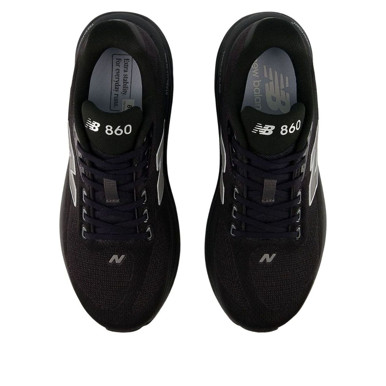 New Balance Fresh Foam X 860 v15 4E Extra Wide 'Black Silver Metallic' M86057G-4E