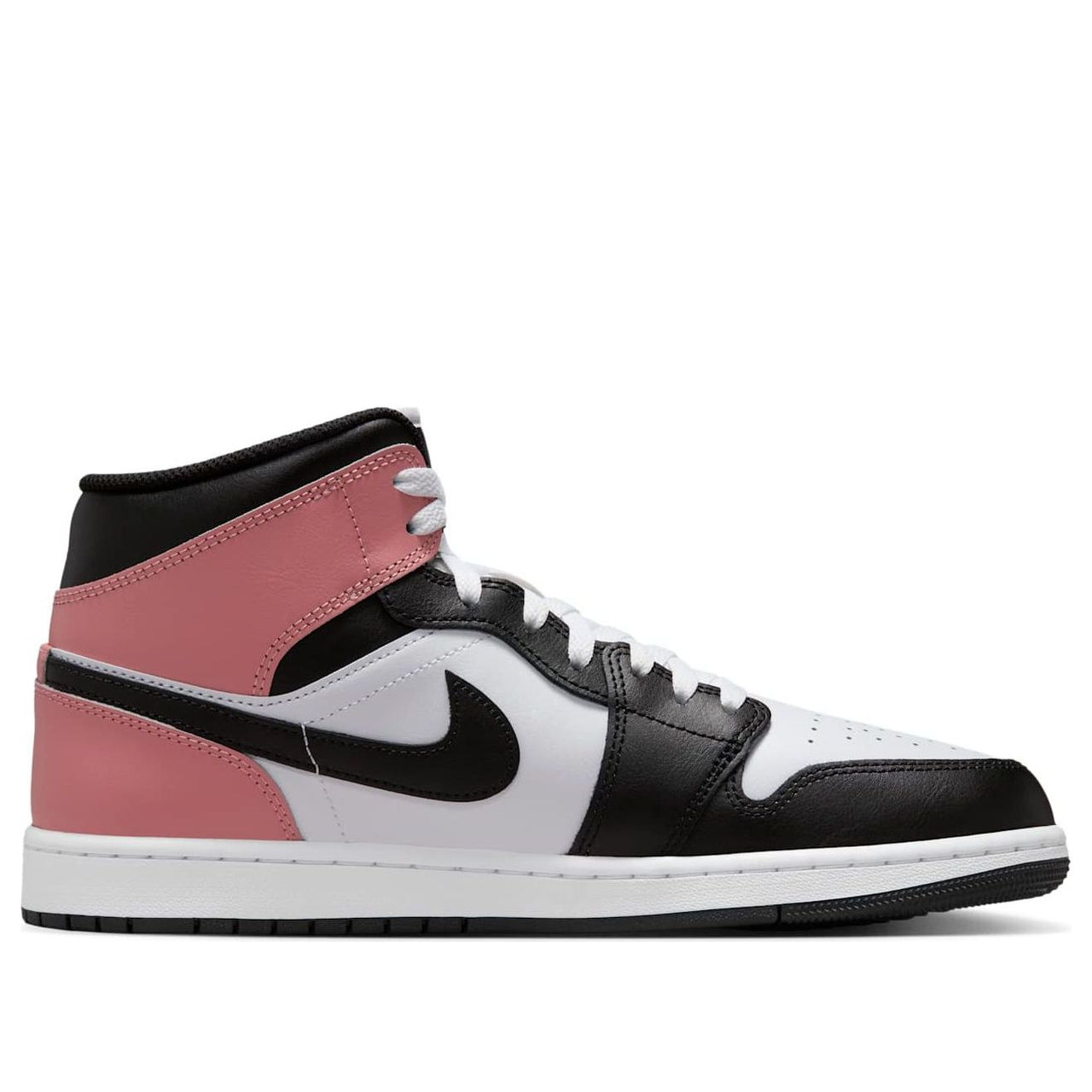 Air Jordan 1 Mid 'White Rust Pink Black' DQ8426-100