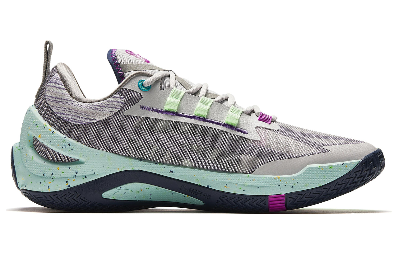 ANTA x Donte DiVincenzo Instant ZAP 1 'Grey Purple Green' 912411110Q-6