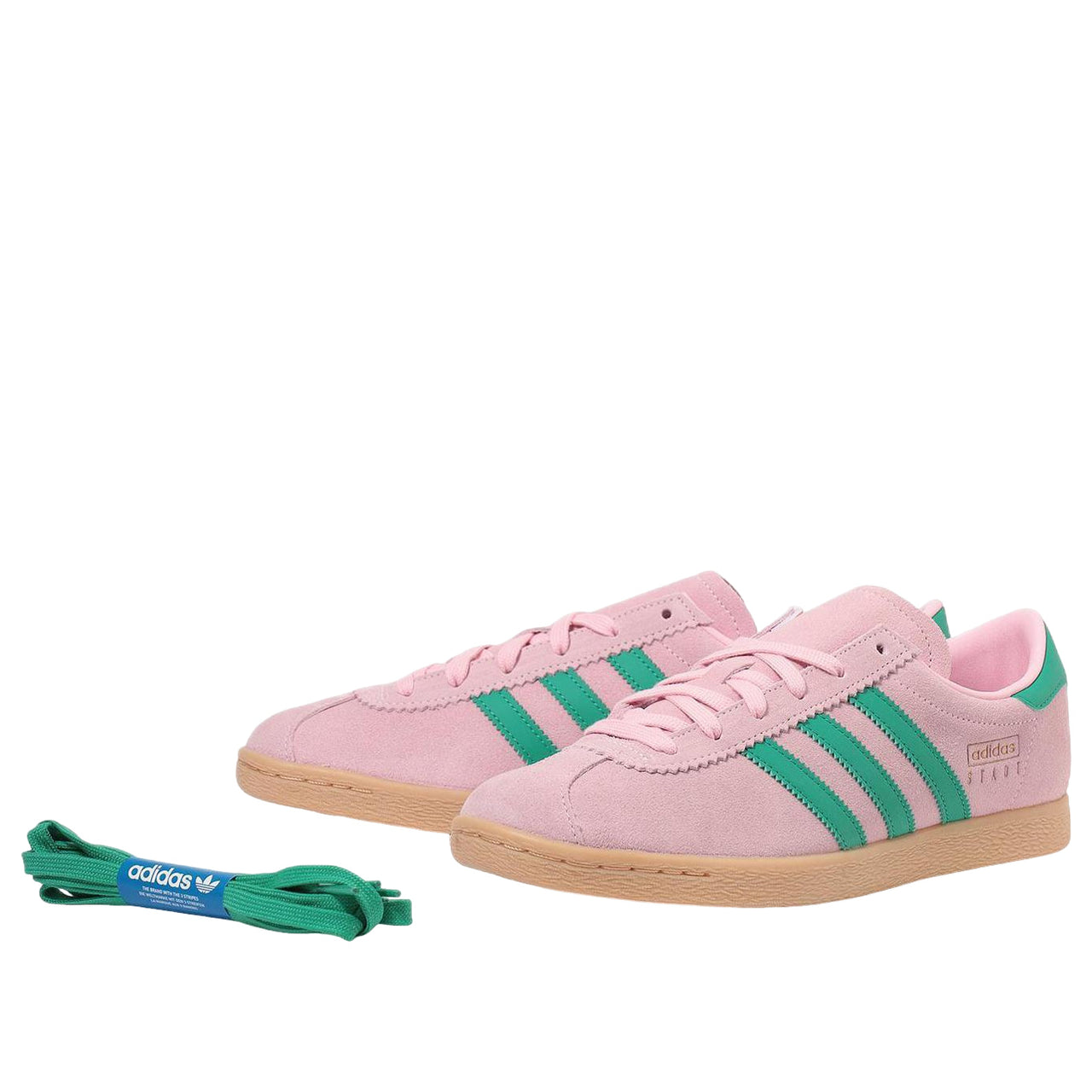 adidas Stadt 'Pink Green' JR3308