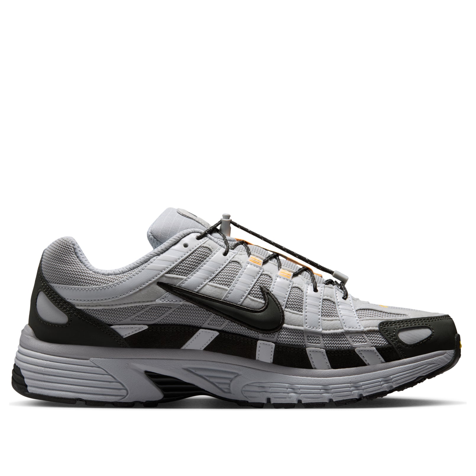 Nike P-6000 'Grey Fog Laser Orange' HQ3818-002