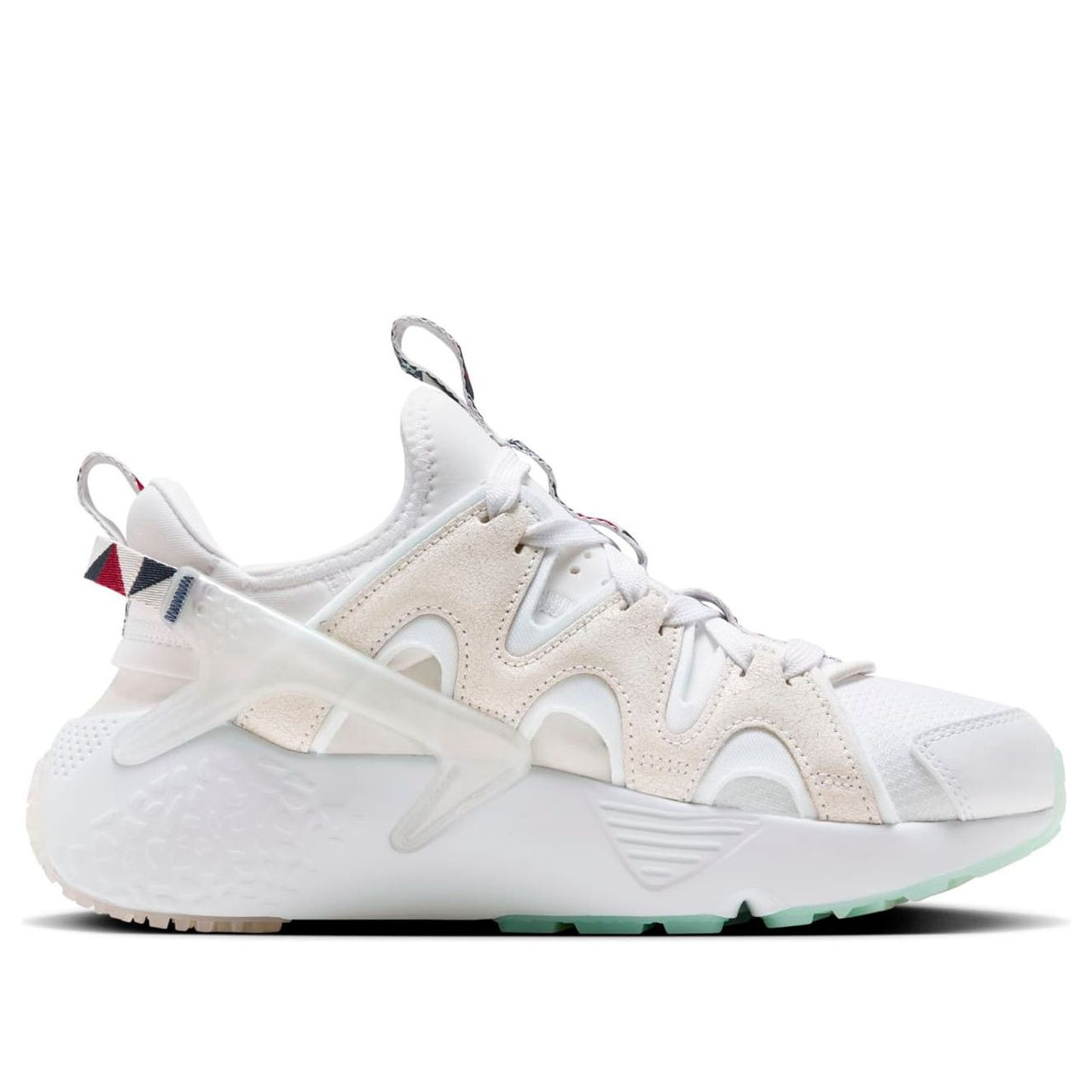 (WMNS) Nike Air Huarache Craft 'White Multi Patch' FN8915-141