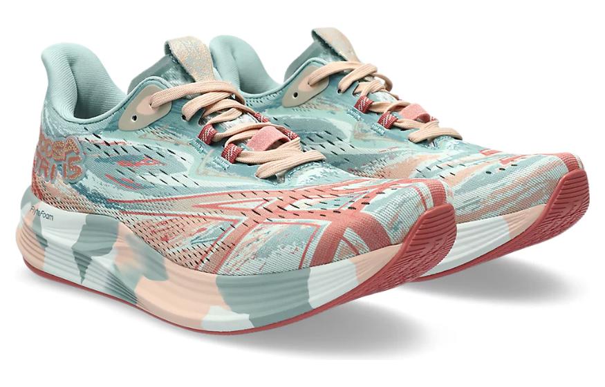 (WMNS) ASICS Noosa Tri 15 'Avant Garde - Pure Aqua' 1012B429-300