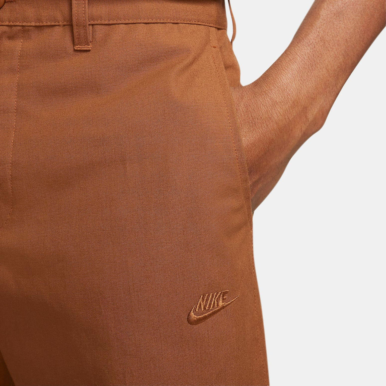 Nike Club Chino Pants 'Brown' FZ5770-281
