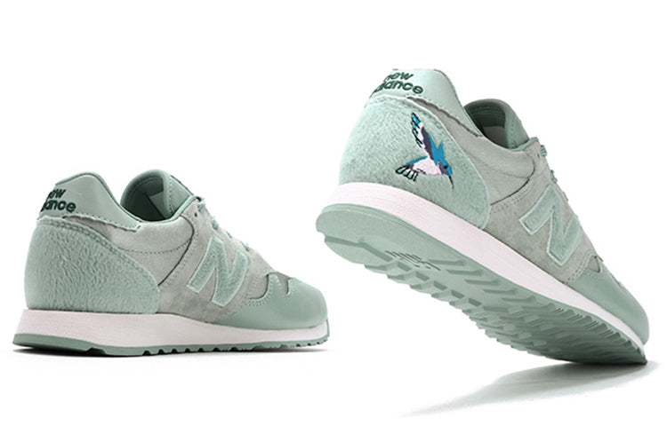 (WMNS) THE BEAST x New Balance 520 Series Low-Top Gray/Green WL520BG