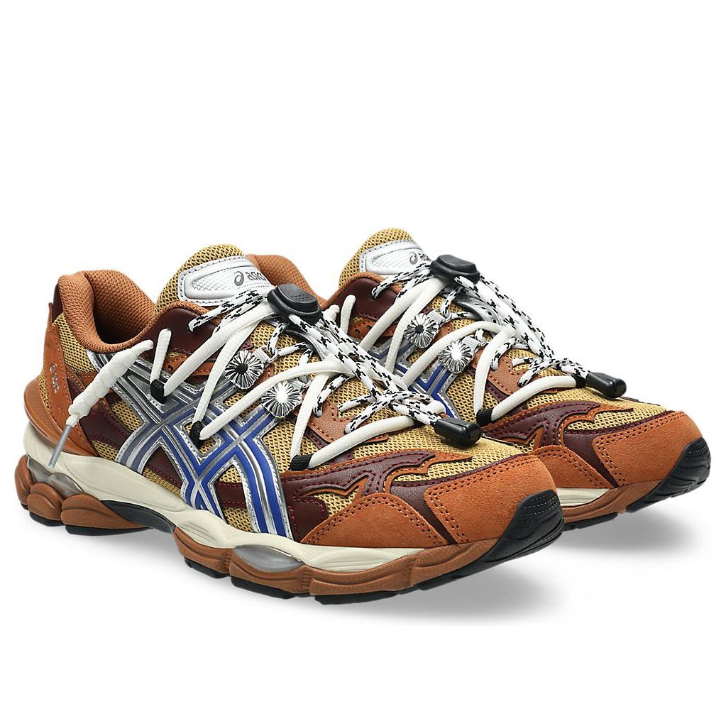 ASICS x TOGA Gel-Cumulus 16 TG 'Brown Blue Pure Silver' 1203A838-200