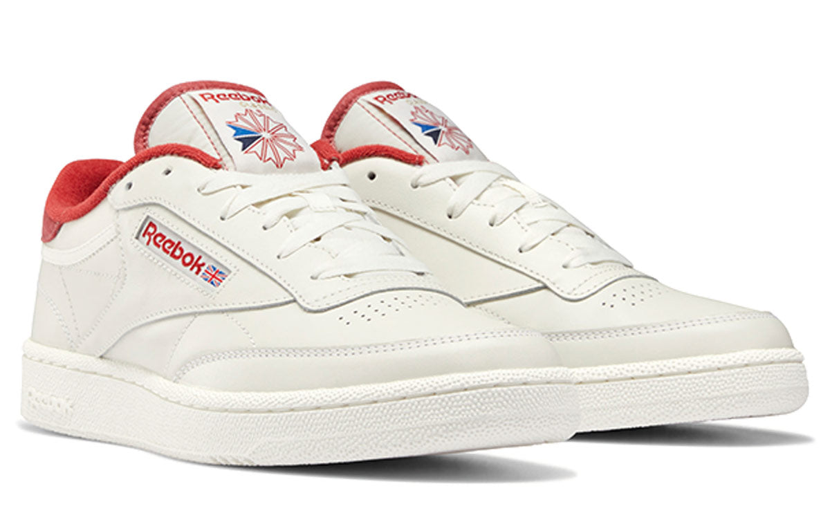 Reebok Club C 85 'Chalk Mars Red' FY9424