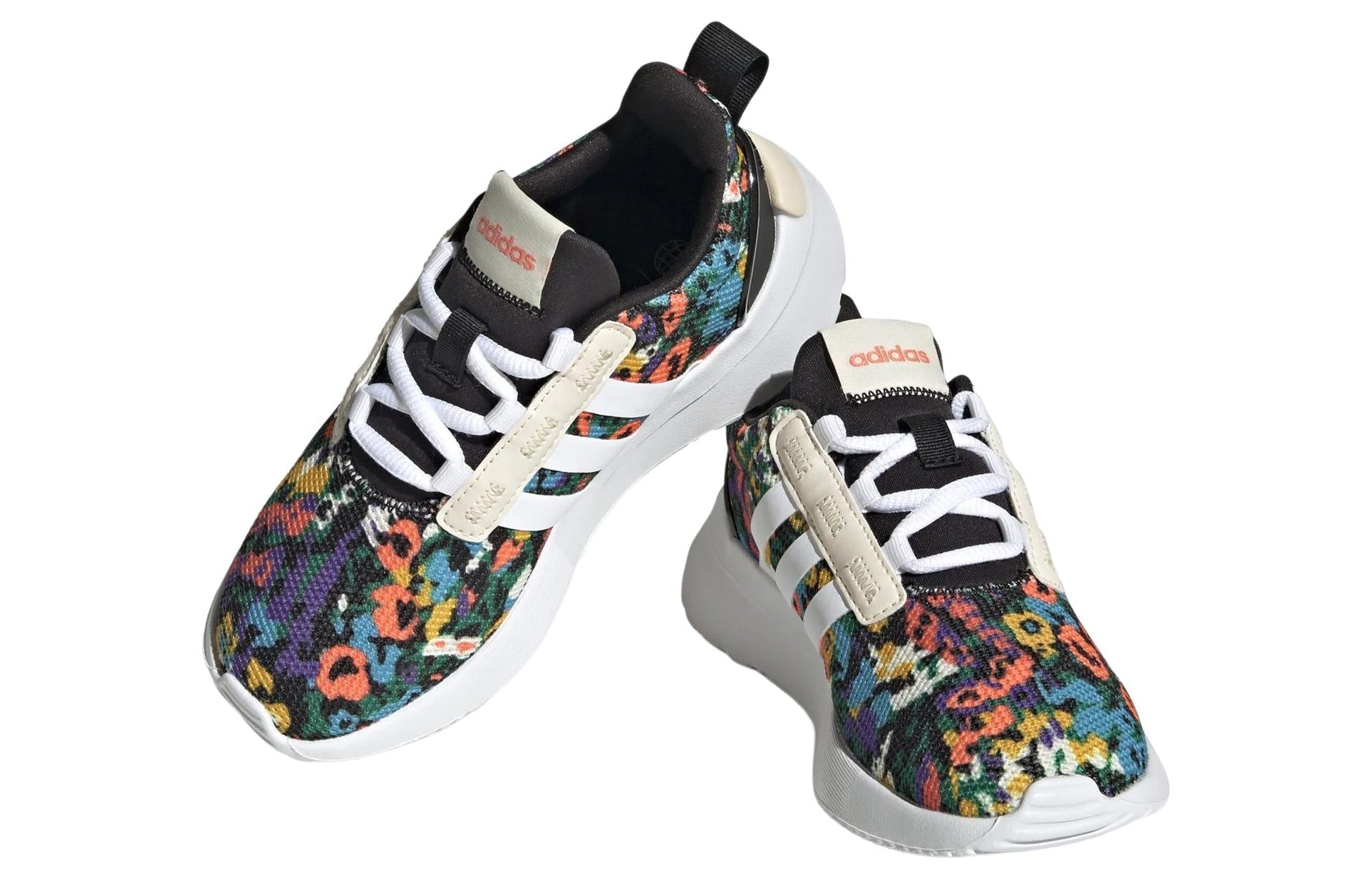 (GS) adidas Racer TR21 'Floral' H06139