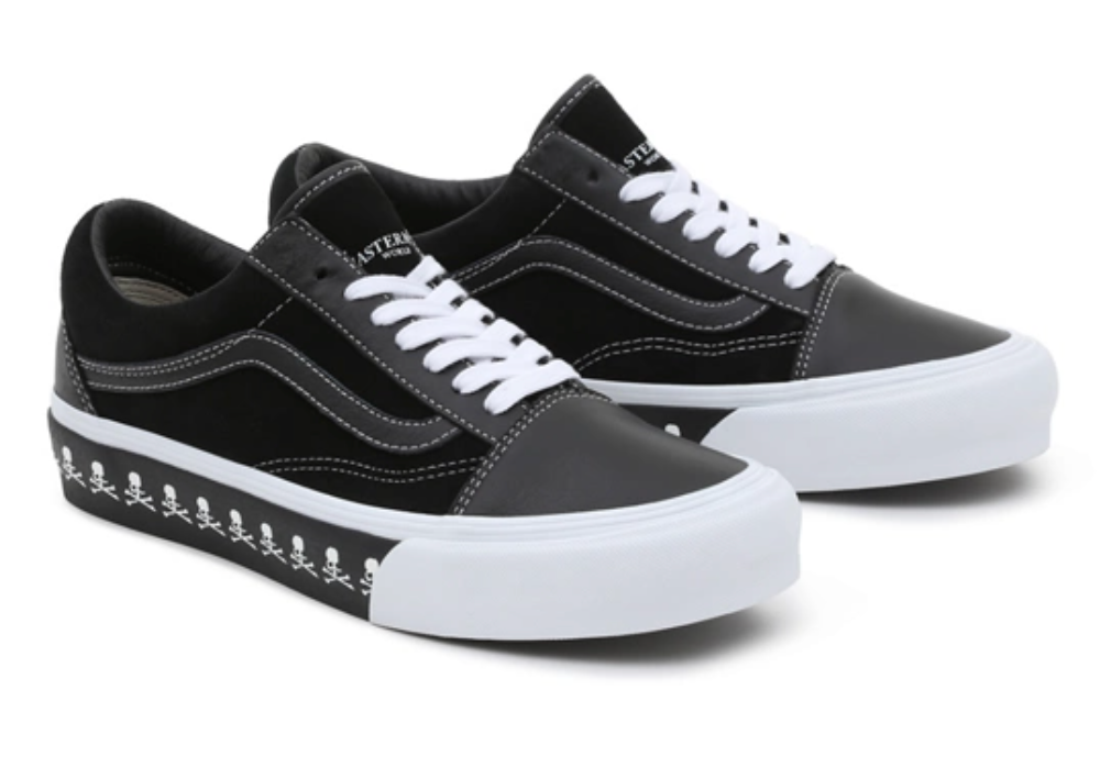 Vans Old Skool VLT LX x Mastermind World 'Punk Culture' VN0A4BVFBLK